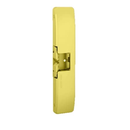 Hes Electric Strike, Stainless Steel, Bright Brass, For Use With: Outdoor, Door 9500-605